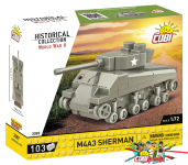 Cobi 3089 M4A3 Sherman